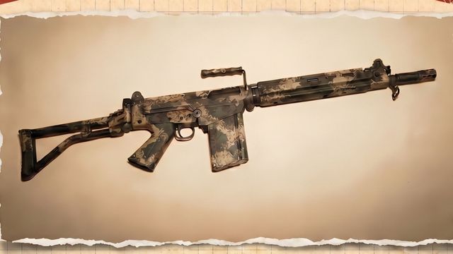 DSA FAL Kommando Carbine