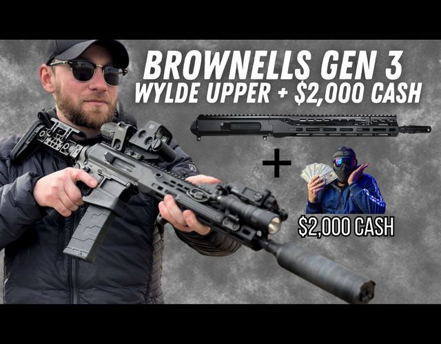 Brownells Wylde Upper + $2k