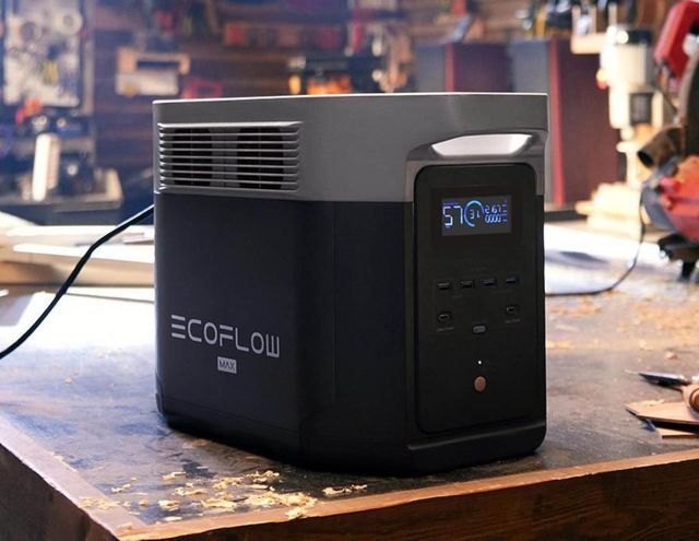 EcoFlow Solar Powered Generator - VIP Only