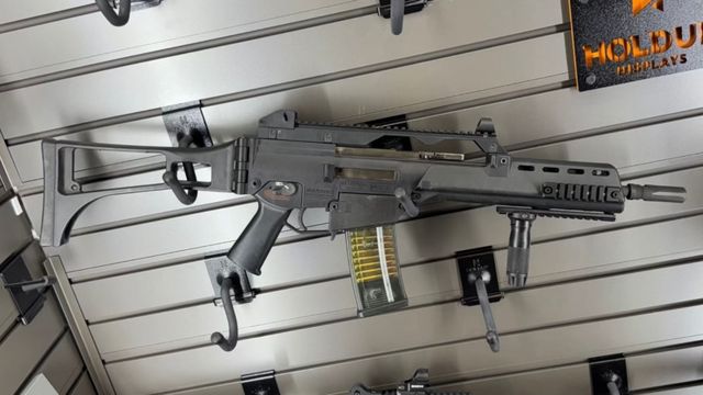 HK G36K