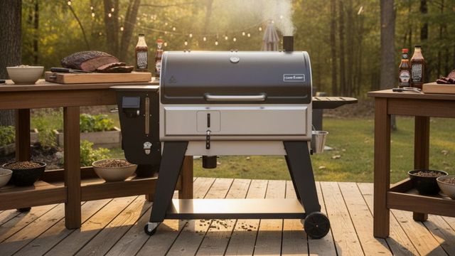 Camp Chef Woodwind Pro 36 10.25