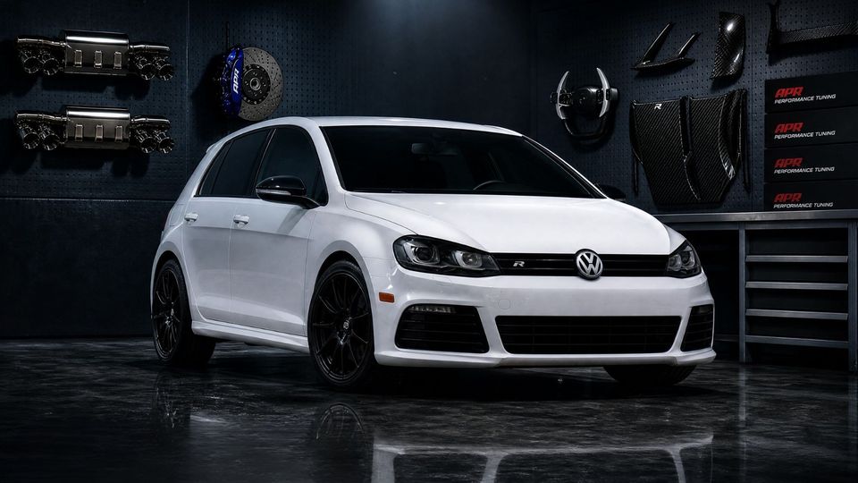 VW Golf R