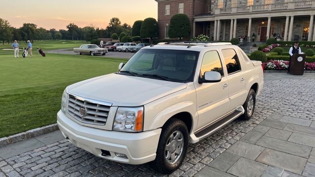 2004 Cadillac Escalade EXT