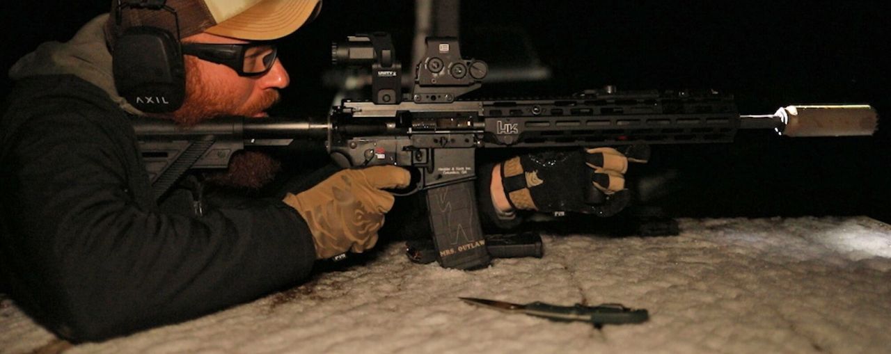 Get a chance to win an HK mr556 before it's too late!