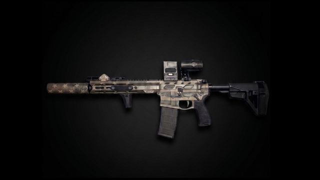 Mustang Armament 250th