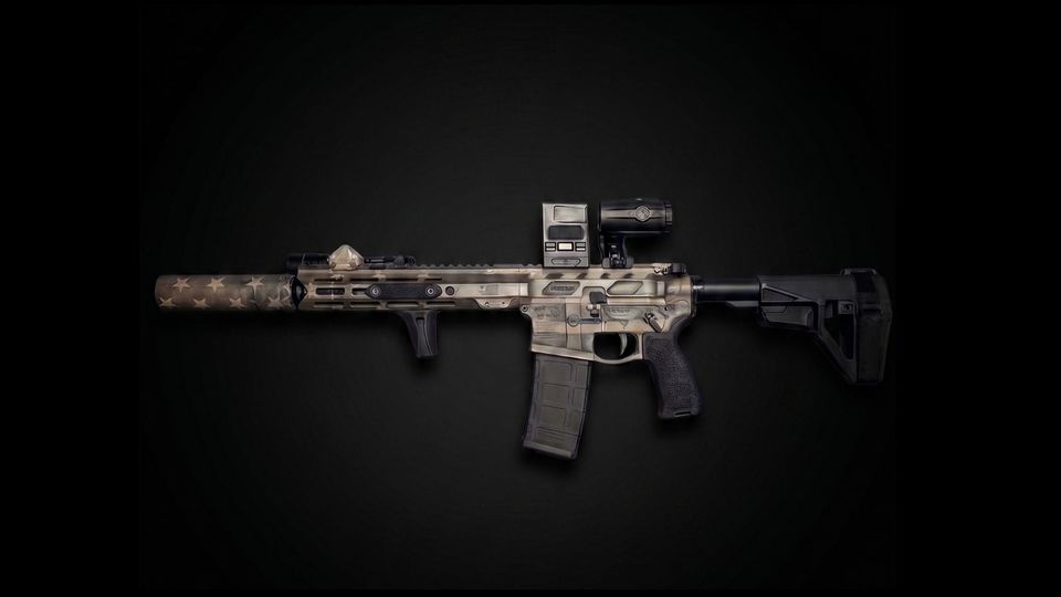 Mustang Armament 250th