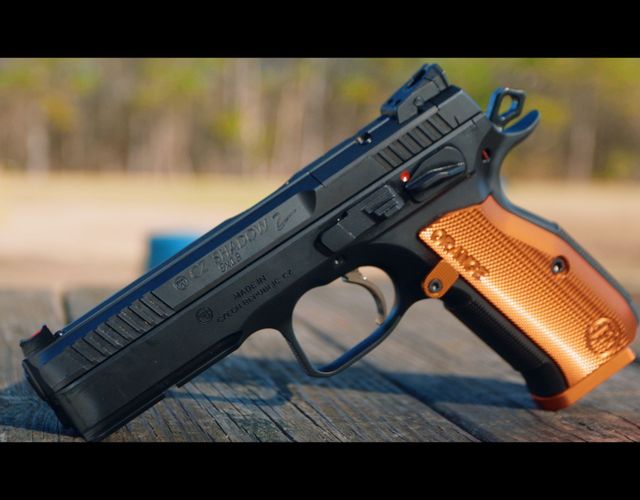 CZ Shadow 2 Orange