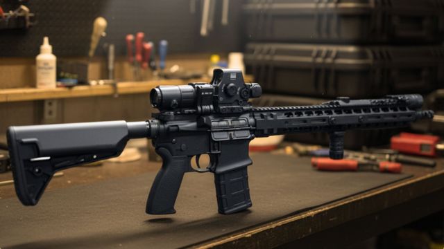Zero Recoil AR15