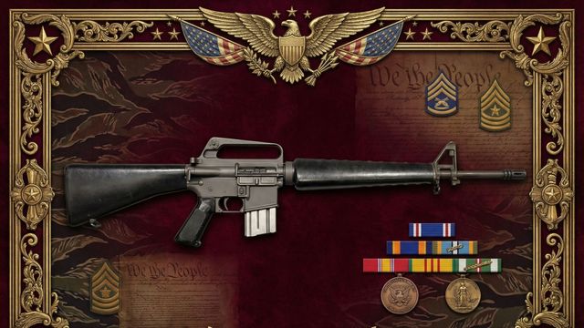 1965 Colt SP1 M16A1