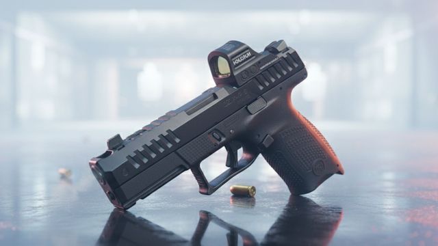 VIP CZ P10C Ported
