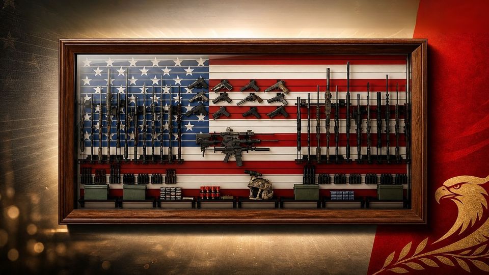 Patriot Wall Display