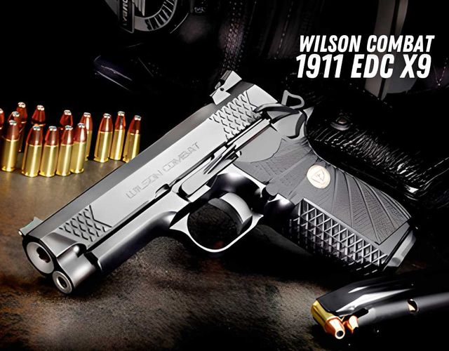 Wilson Combat EDCX9 01.25