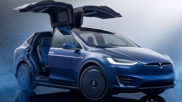 Tesla Model X 90D