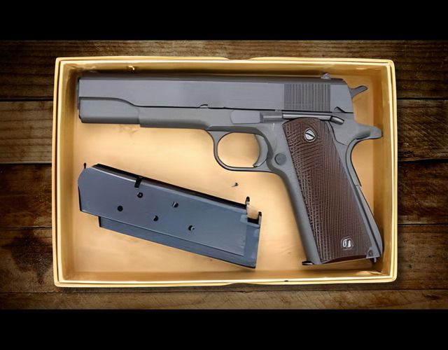 WW2 Remington Rand 1911