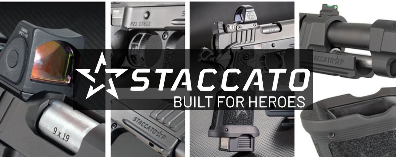 "The Staccato C is essentially the do-it-all gun for those who want versatility." - Colion Noir Get your chance to own the STACCATO C Before it's too late!