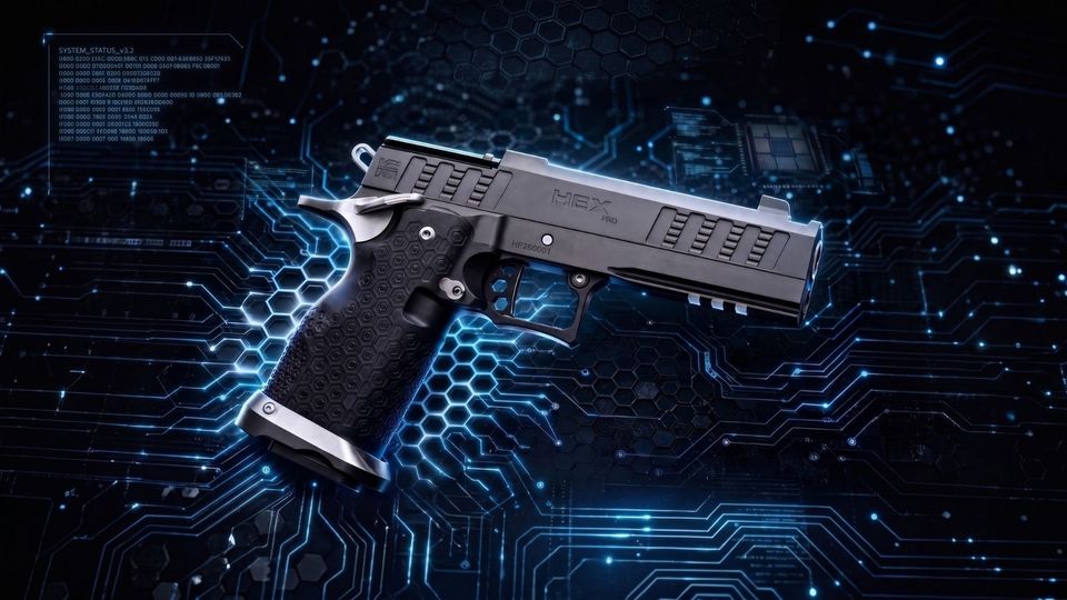 Jacob Grey Hex Pro
