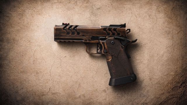 Kimber 2K11 Pro Comp Minotaur