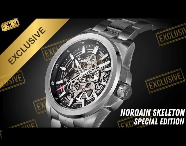 Norqain Skeleton Special Edition