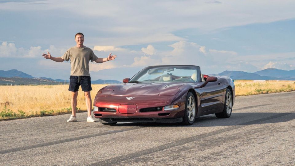 50th Anniversary C5 Corvette