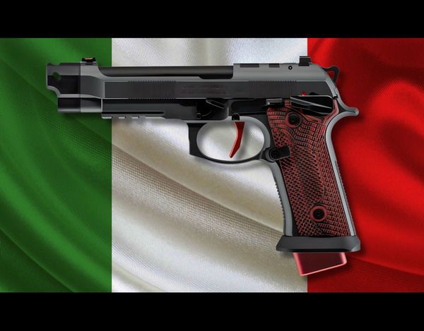 Beretta 92XI SAO Gara
