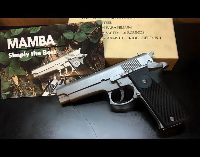 Rhodesian Mamba