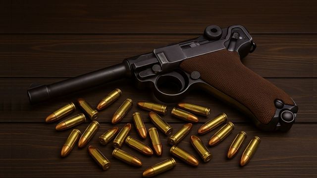 WW2 Luger P08