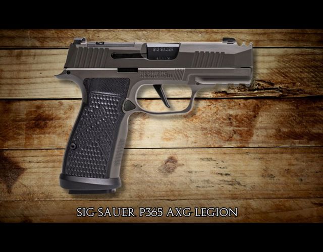 Sig Sauer P365-AXG Legion