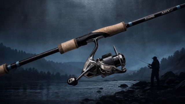 G. Loomis NRX + Shimano Stella Combo