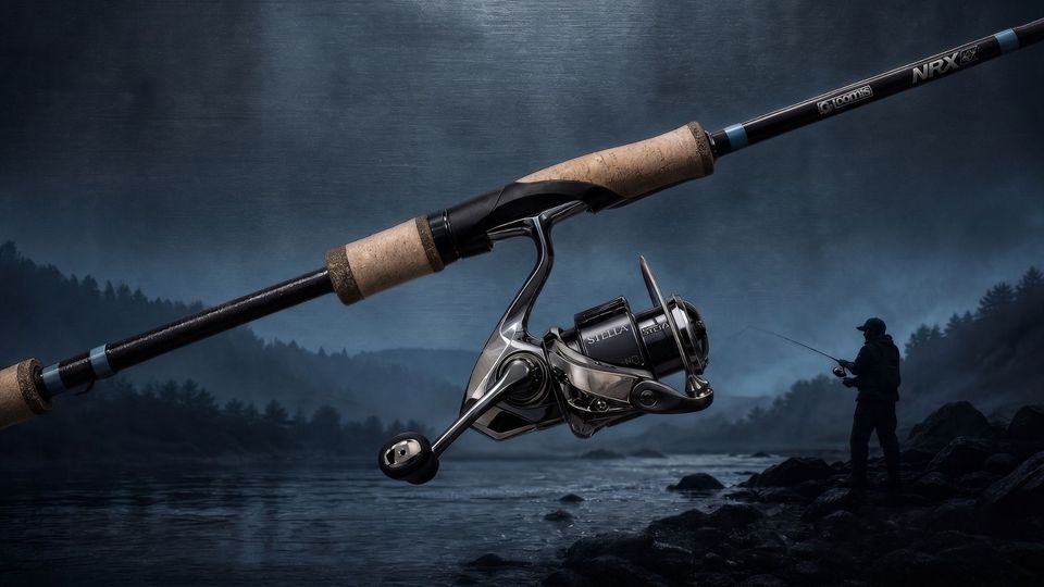 G. Loomis NRX + Shimano Stella Combo