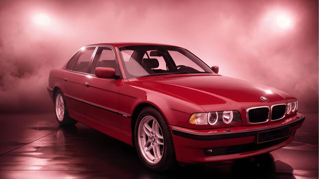 BMW 740i