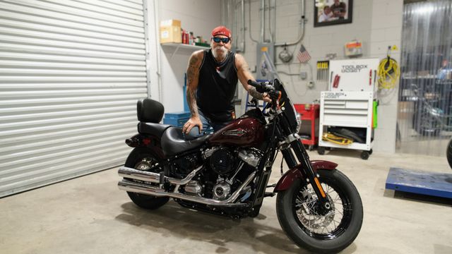 Paul Sr Custom Harley