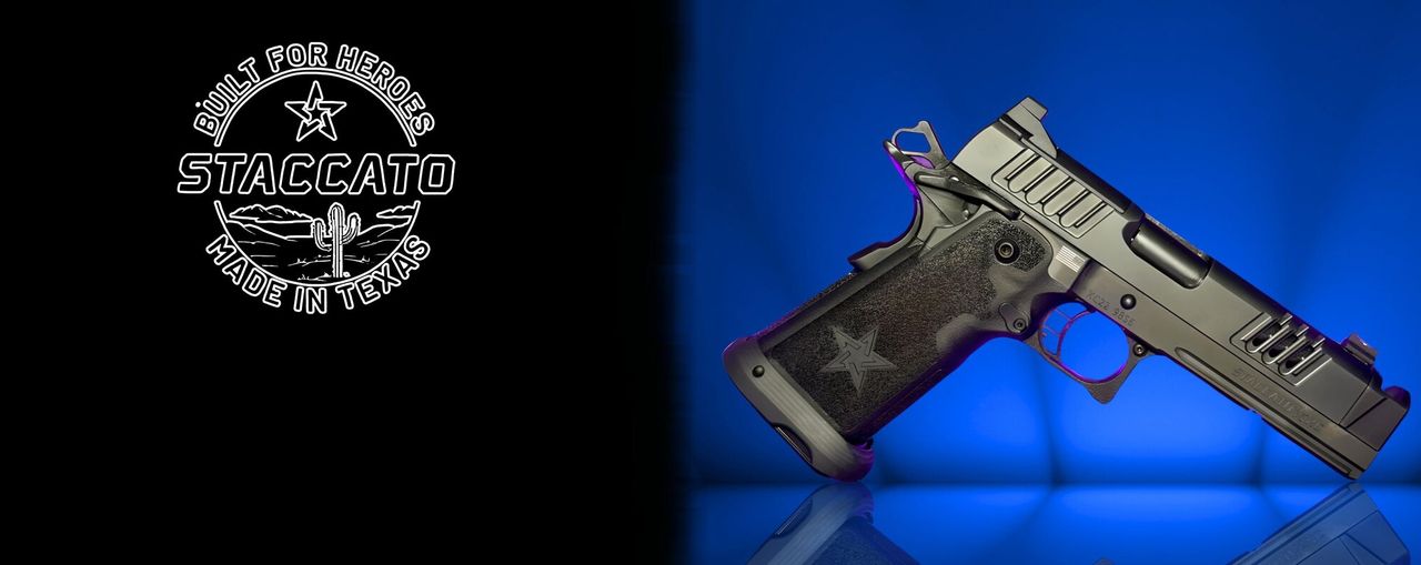 If performance is your priority, the Staccato XC is the top of the food chain!