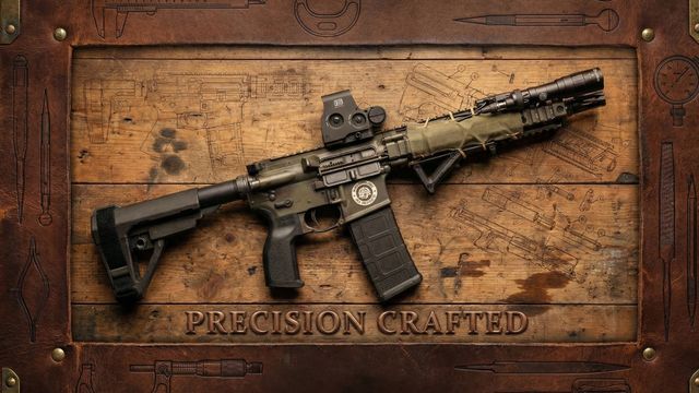 Daniel Defense Magdump MK18