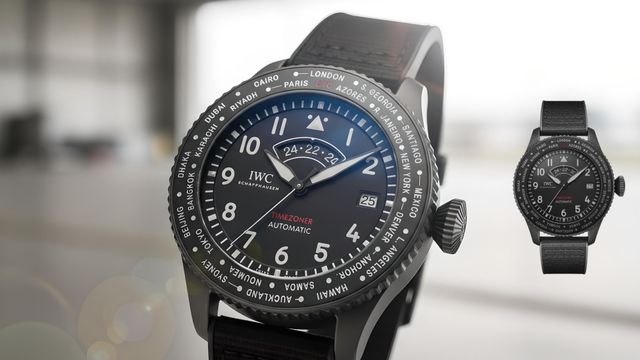 IWC Timezoner TOP GUN
