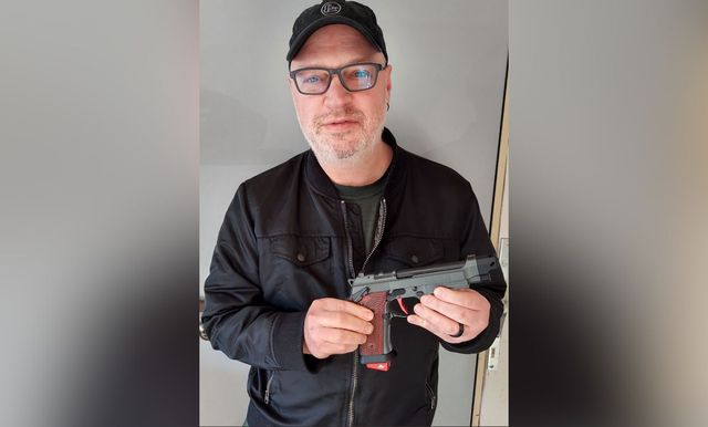 Beretta 92XI SAO Gara