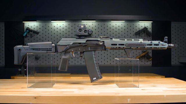 Arsenal AK Build