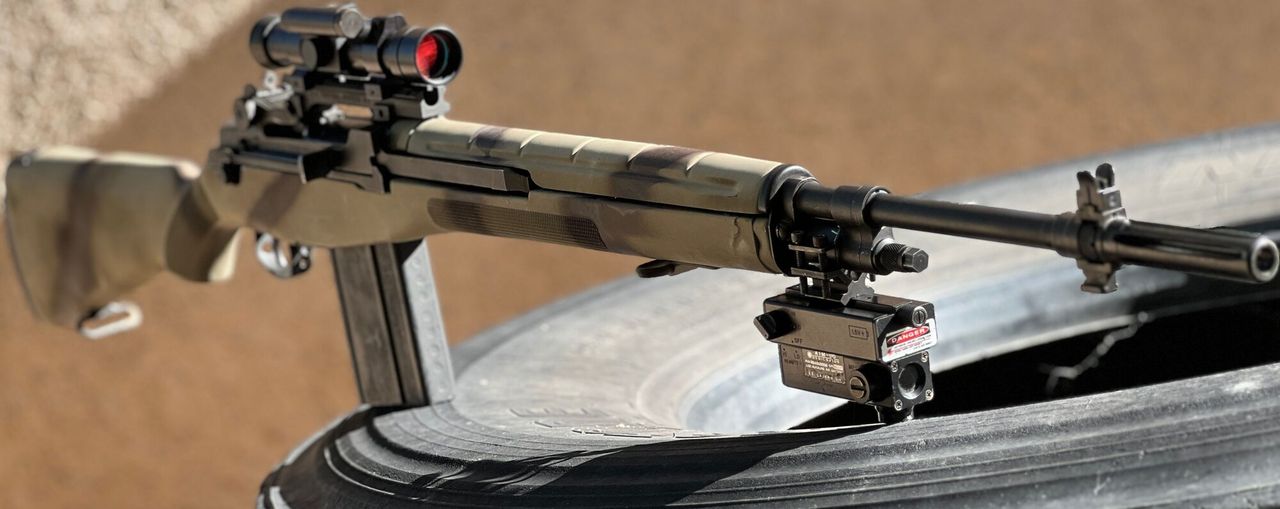 "This rifle is as cool as I think it is, which is incredibly freaking cool." -Ian McCollum Get your chance to own this Blackhawk Down M14 Before it's too late!