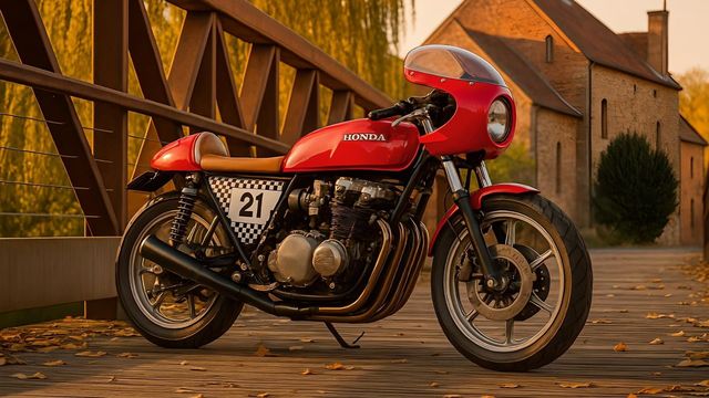 Honda Cafe Racer