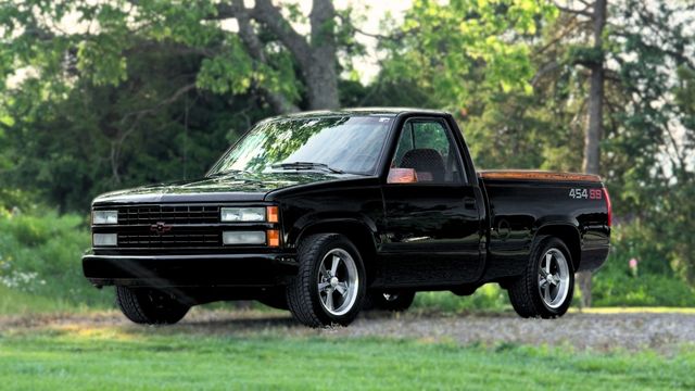 Chevy 454SS