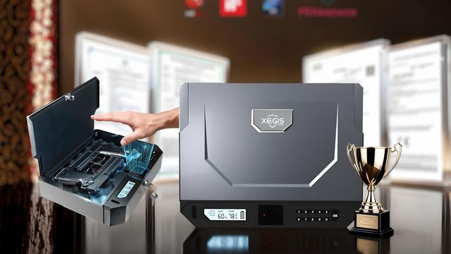 Xegis Biometric Safe