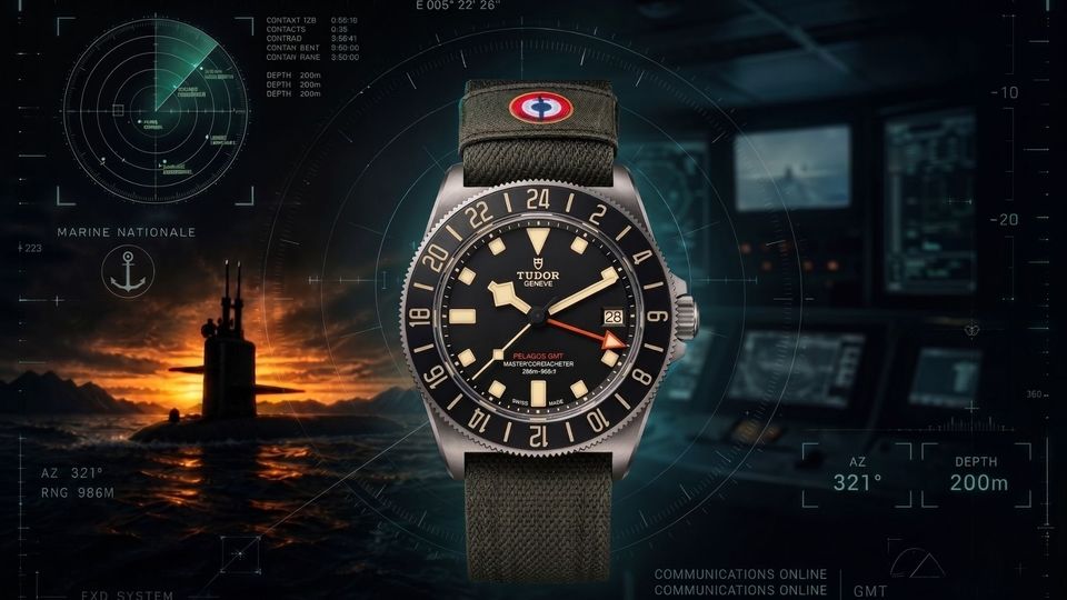 Tudor Pelagos FXD GMT