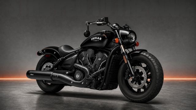 Indian Scout Bobber