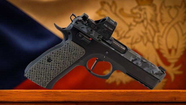 CZ75 PewView Edition