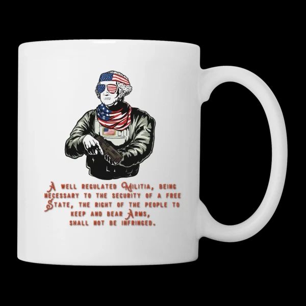 Ltd Ed GW Regulated Militia Mug