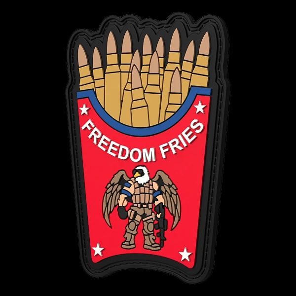 Freedom Fries Patch
