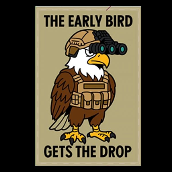Early Bird Collectible Patch