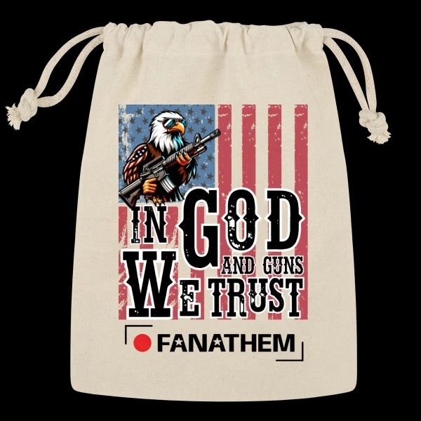 In God We Trust 8"x10" Tote