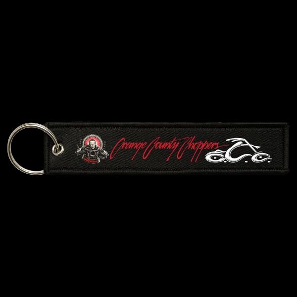 Ltd Ed Paul Sr OCC Jet Tag Keychain