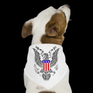 American Eagle Flag Dog Bandana