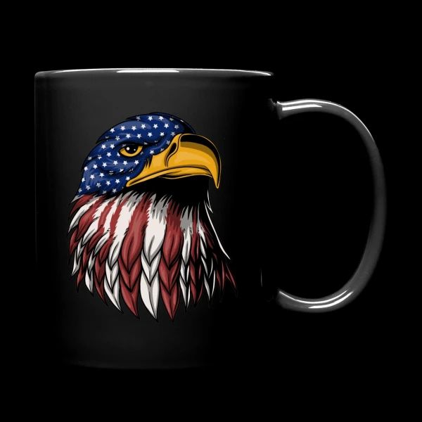 American Eagle Flag Collectable